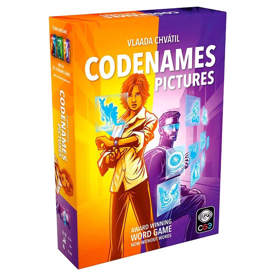 CODENAMES: PICTURES 2.0