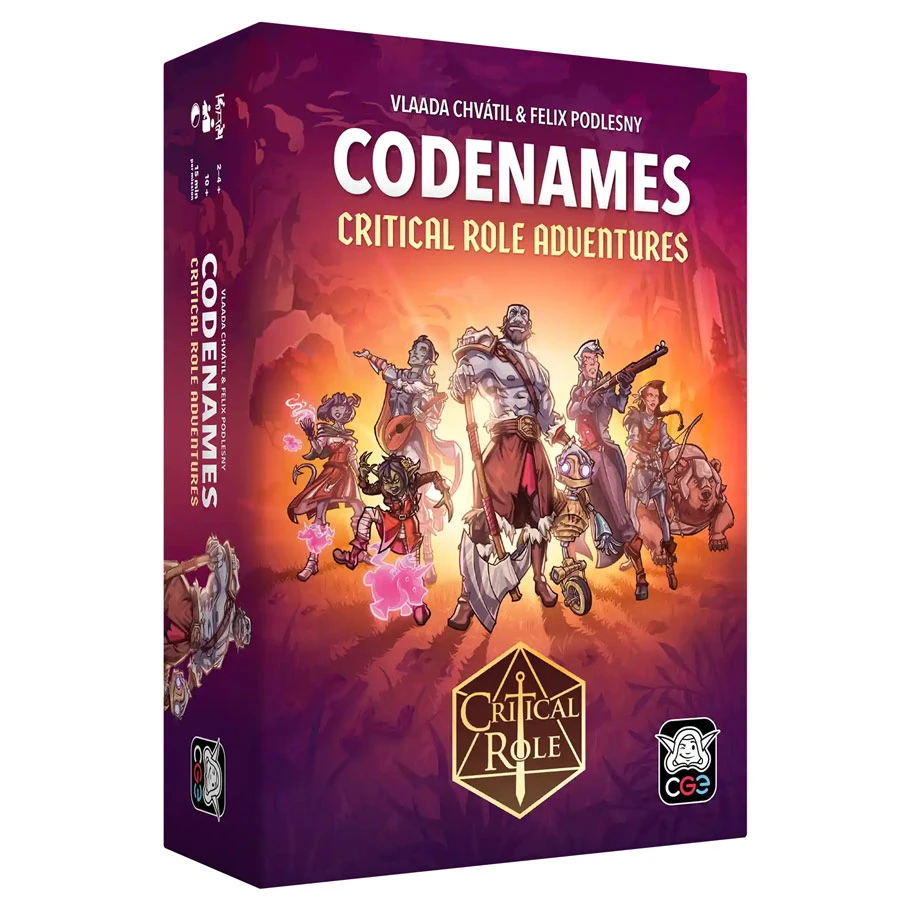 CODENAMES: CRITICAL ROLE ADVENTURES