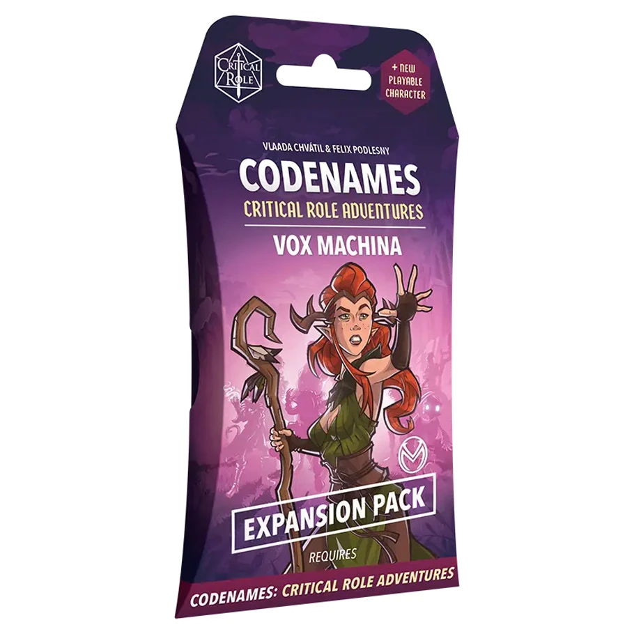 CODENAMES: CRITICAL ROLE ADVENTURES VOX MACHINA EXPANSION
