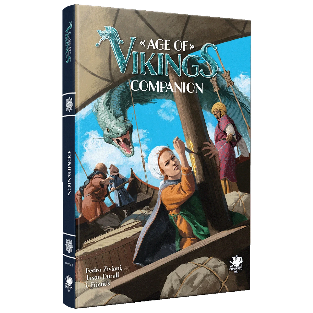 AGE OF VIKINGS COMPANION