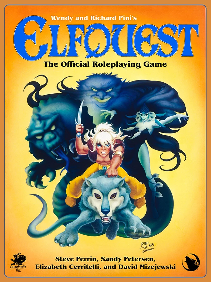 ELFQUEST RPG BOXED SET