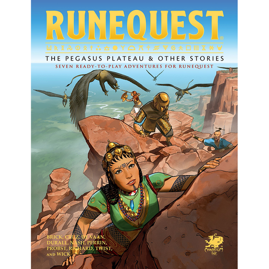 RUNEQUEST PEGASUS PLATEAU & OTHER STORIES