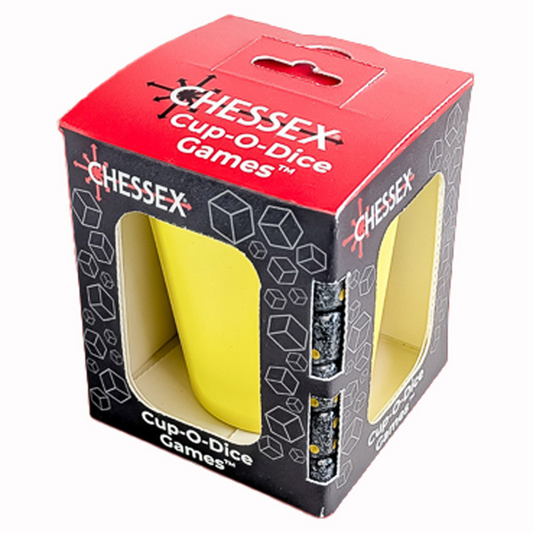 CUP-O-DICE GAMES™: YELLOW