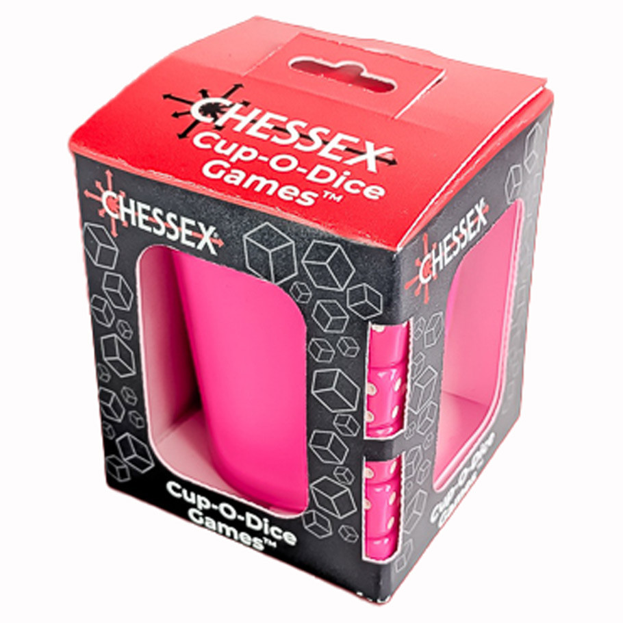 CUP-O-DICE GAMES™: NEON PINK