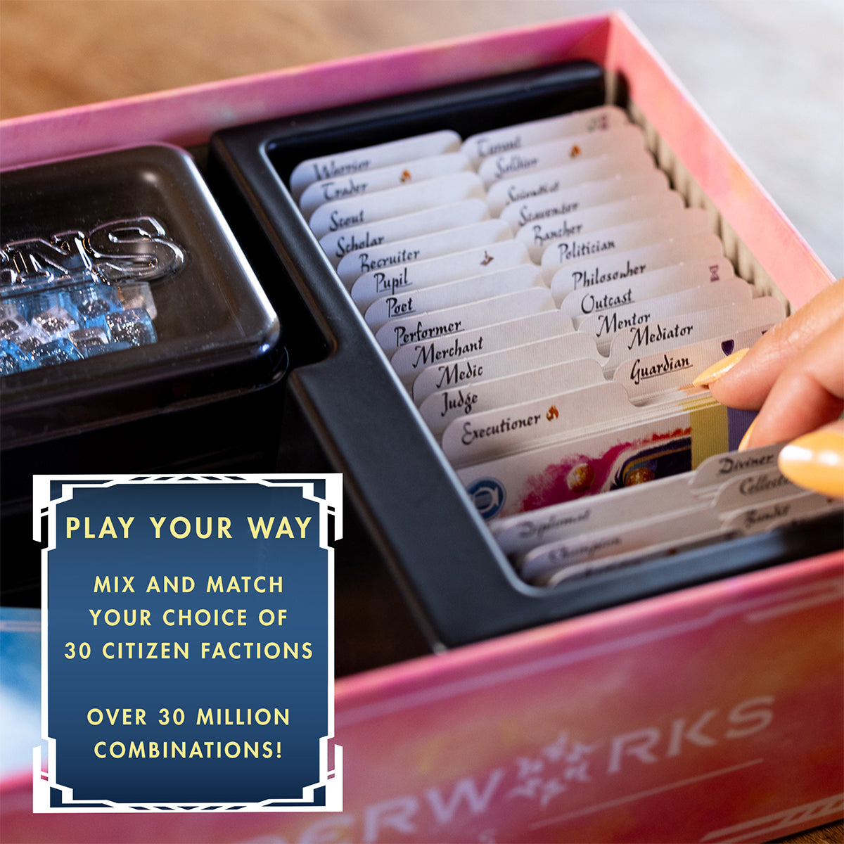 CITIZENS OF THE SPARK