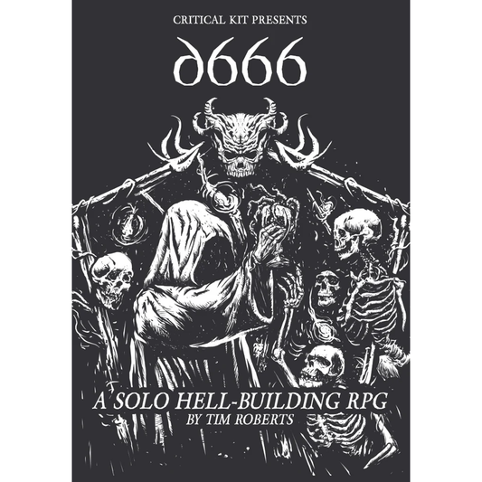 d666 - SOLO HELL-BUILDING RPG