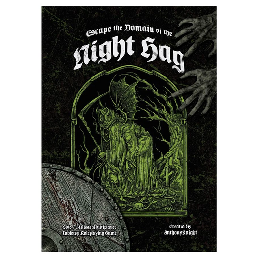 ESCAPE THE DOMAIN OF THE NIGHT HAG
