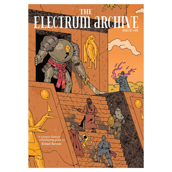 THE ELECTRUM ARCHIVE #1