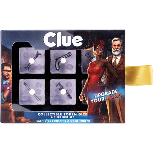 CLUE 22MM DICE SET: WEAPONS INCLUSIONS