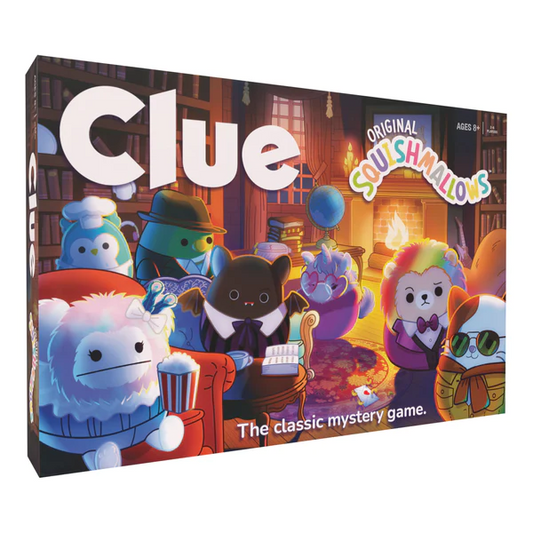 CLUE: SQUISHMALLOWS