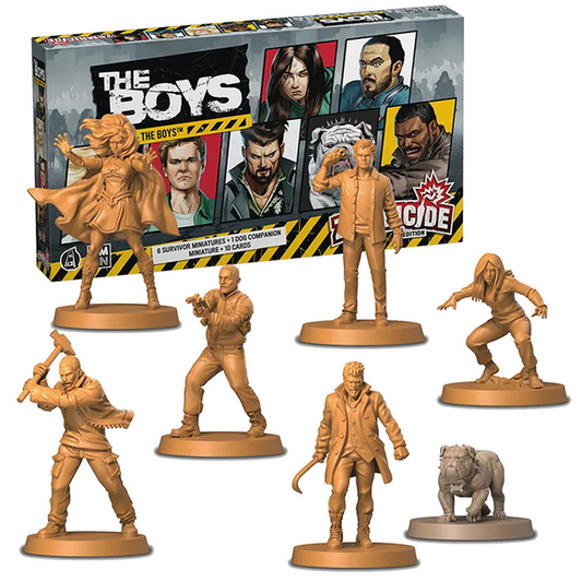 ZOMBICIDE THE BOYS PACK #2