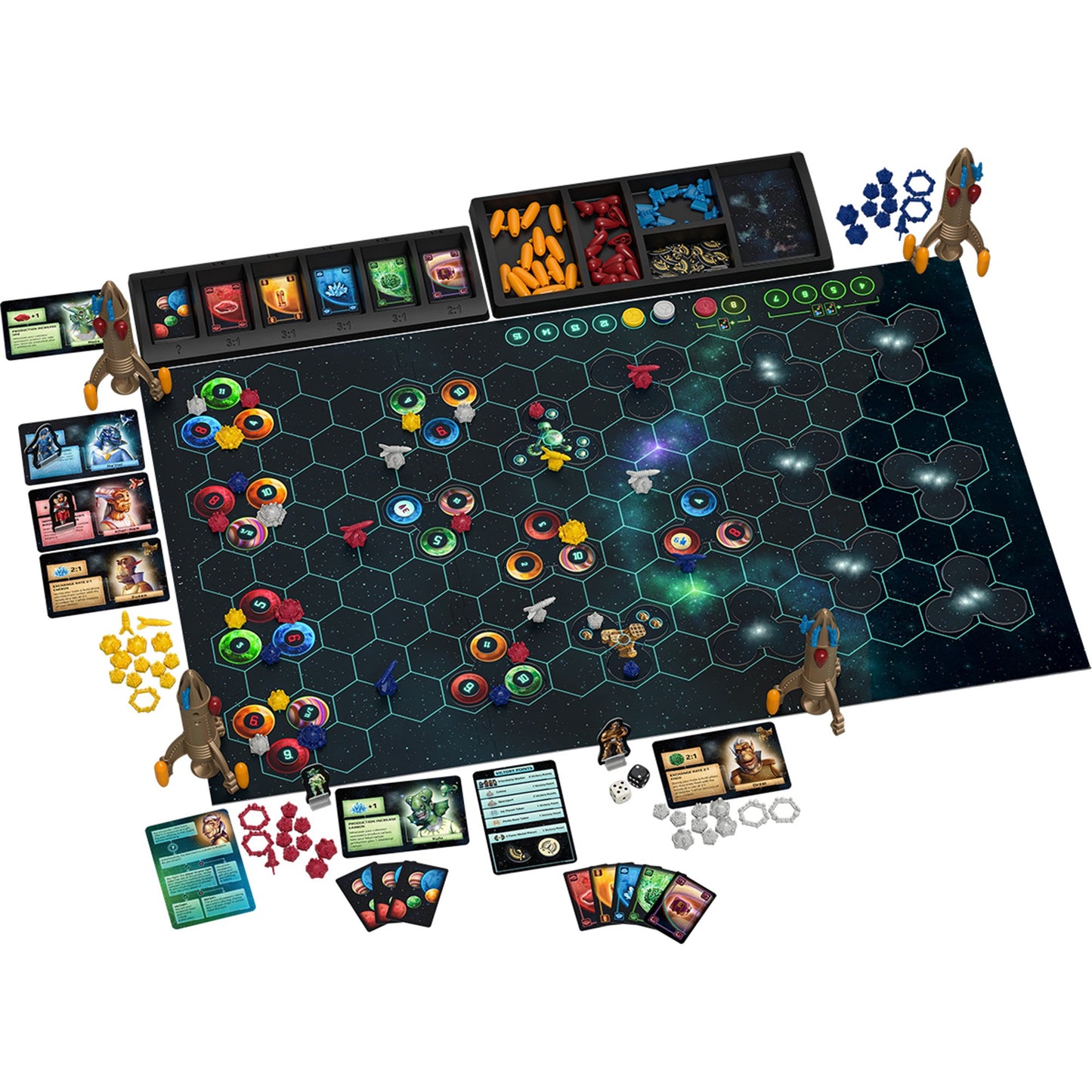 CATAN STARFARERS 2ND EDITION