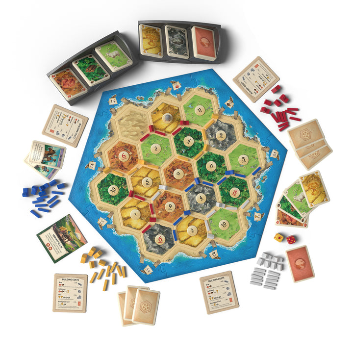 CATAN - THE GAME 6E
