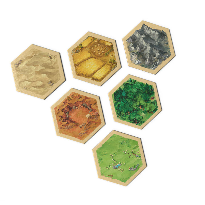 CATAN - THE GAME 6E