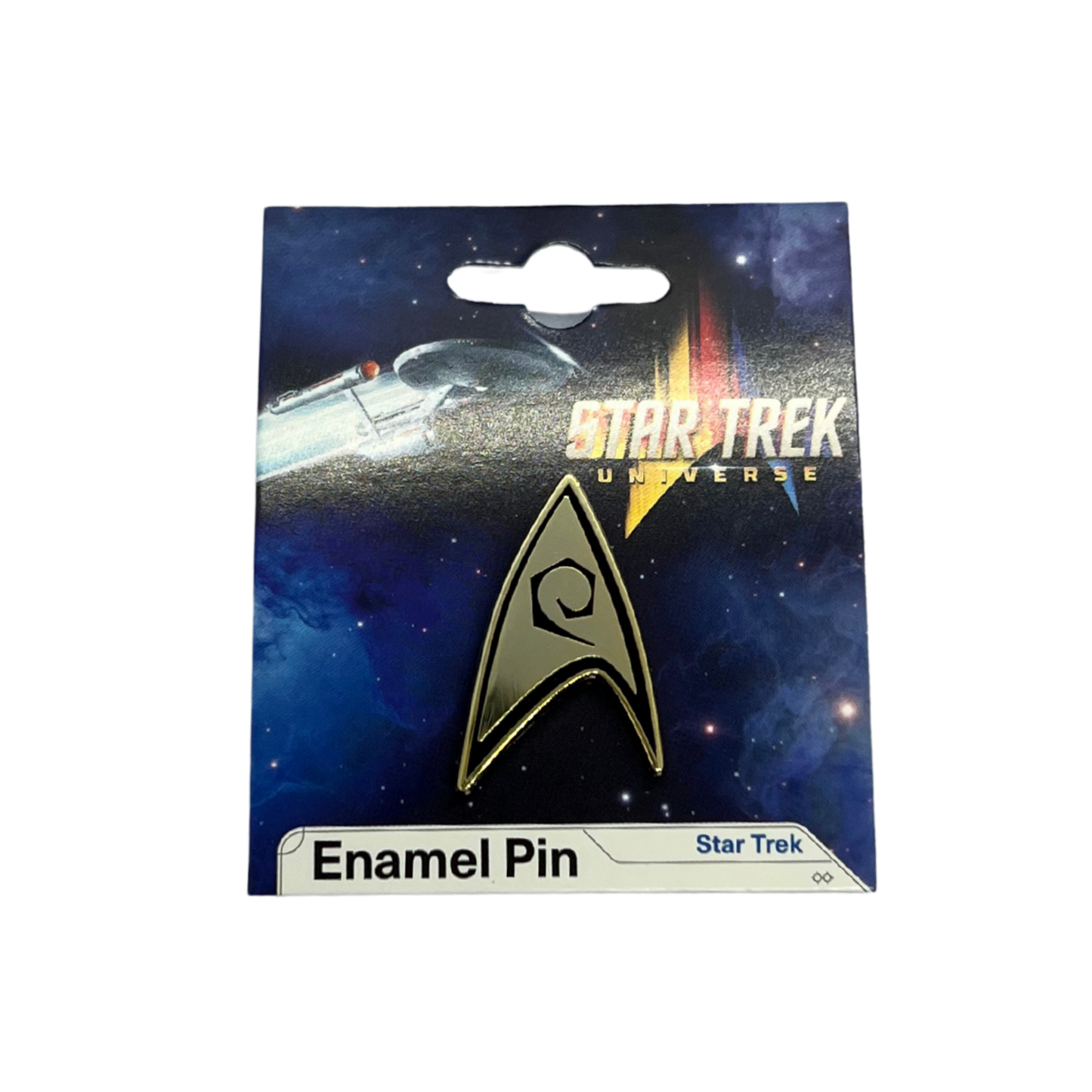 STAR TREK INSIGNIA ENAMEL PIN