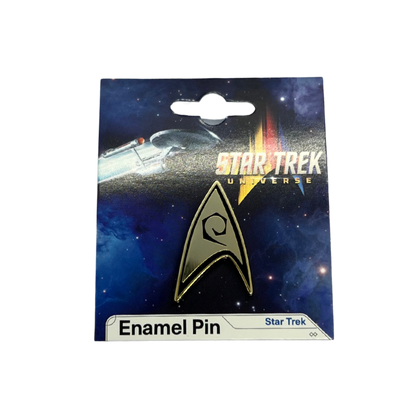 STAR TREK INSIGNIA ENAMEL PIN