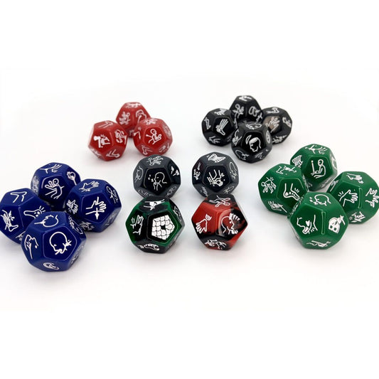 THE DICE OF DEATH AND DISMEMBERMENT CRITICAL HITS