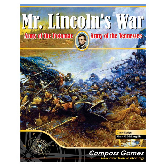 MR LINCOLN'S WAR