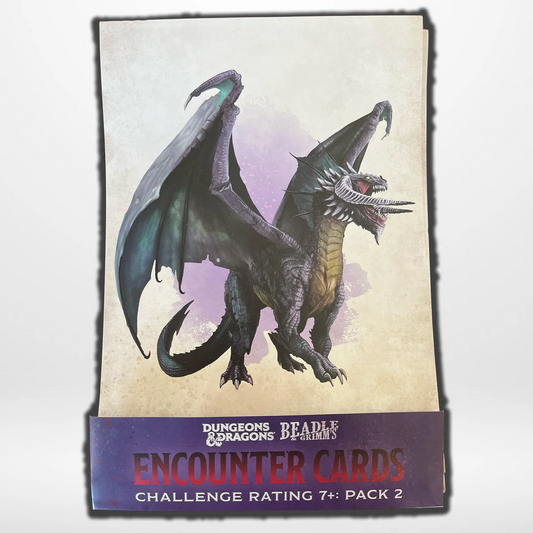BEADLE & GRIMM ENCOUNTER CARDS 7+ SET 2