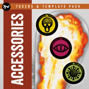 7 TV CORE RULEBOOK TEMPLATES AND TOKENS PACK
