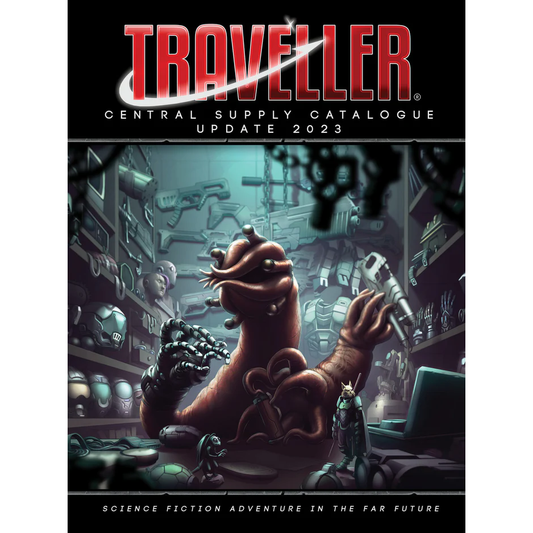 TRAVELLER RPG: CENTRAL SUPPLY CATALOGUE UPDATE 2023