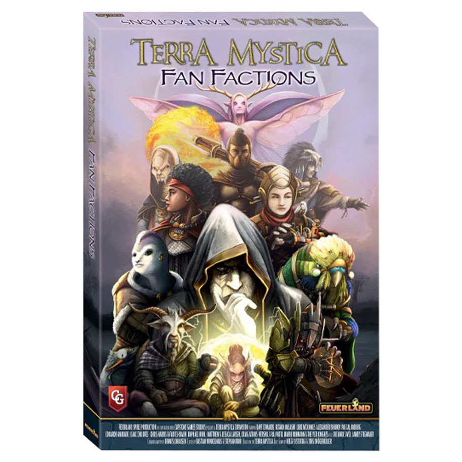 TERRA MYSTICA FAN FACTIONS
