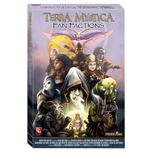 TERRA MYSTICA FAN FACTIONS