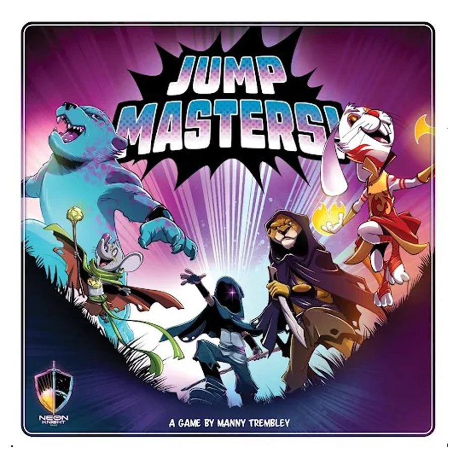 JUMP MASTERS!