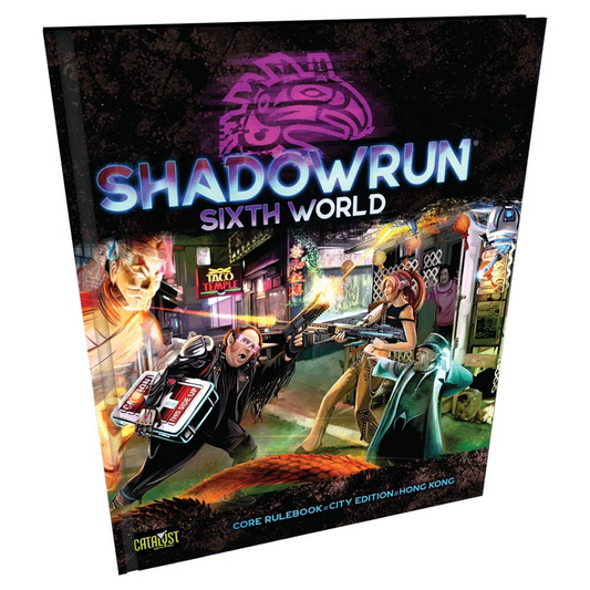 SHADOWRUN SIXTH WORLD CORE RULEBOOK: CITY EDITION HONG KONG