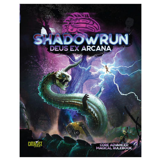 SHADOWRUN: DEUS EX ARCANA