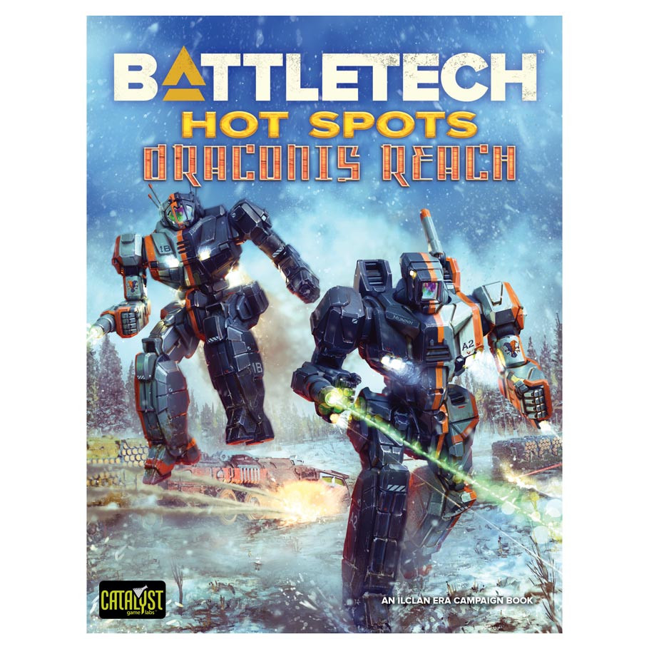 BATTLETECH HOT SPOTS: DRACONIS REACH