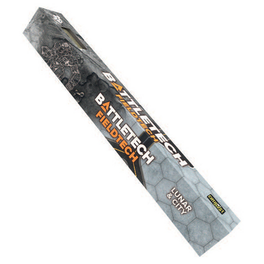 BATTLETECH FIELDTECH ALPHA STRIKE LUNAR/CITY PLAYMAT