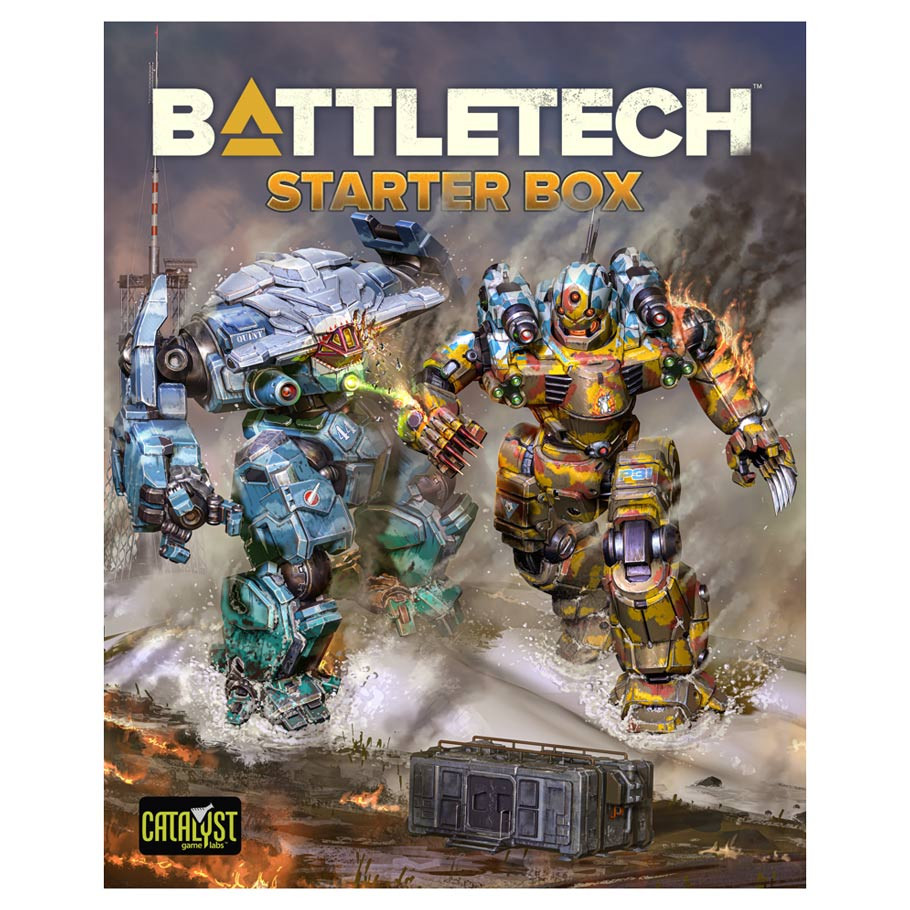 BATTLETECH STARTER BOX (2026)