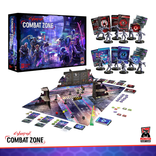 CYBERPUNK RED COMBAT ZONE