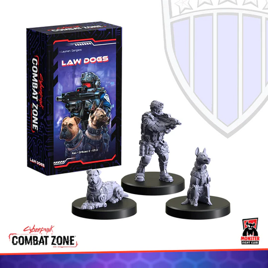 CYBERPUNK RED COMBAT ZONE: LAW DOGS (LAWMEN)