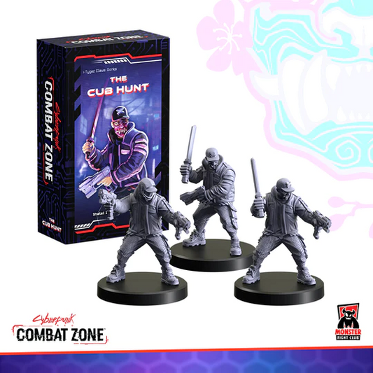 CYBERPUNK RED COMBAT ZONE: THE CUB HUNT (TYGER CLAW GONKS)
