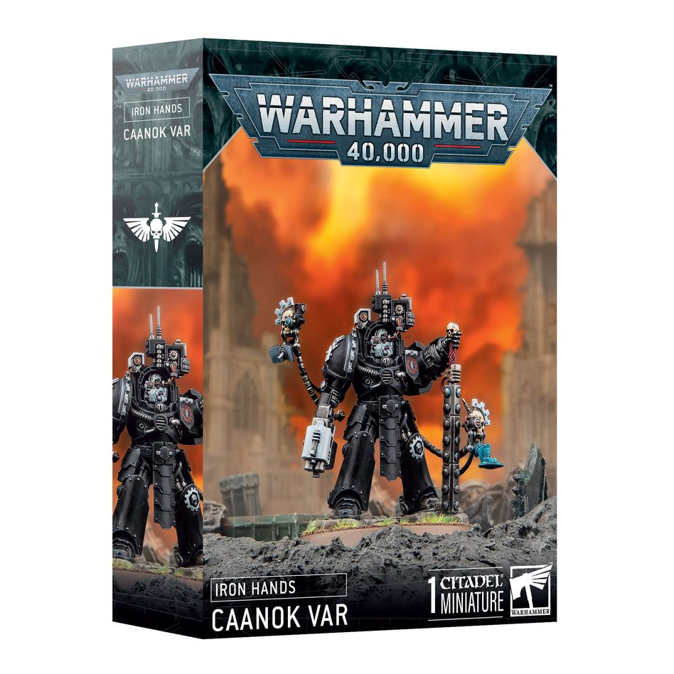 IRON HANDS CAANOK VAR