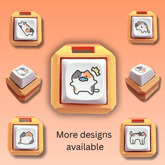 CALICO CAT ONE KEY CLICKER