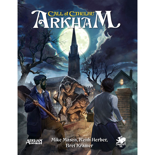 CALL OF CTHULHU ARKHAM