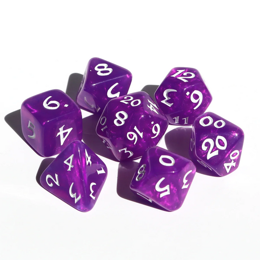 CALYPSO WITH WHITE DICE SET