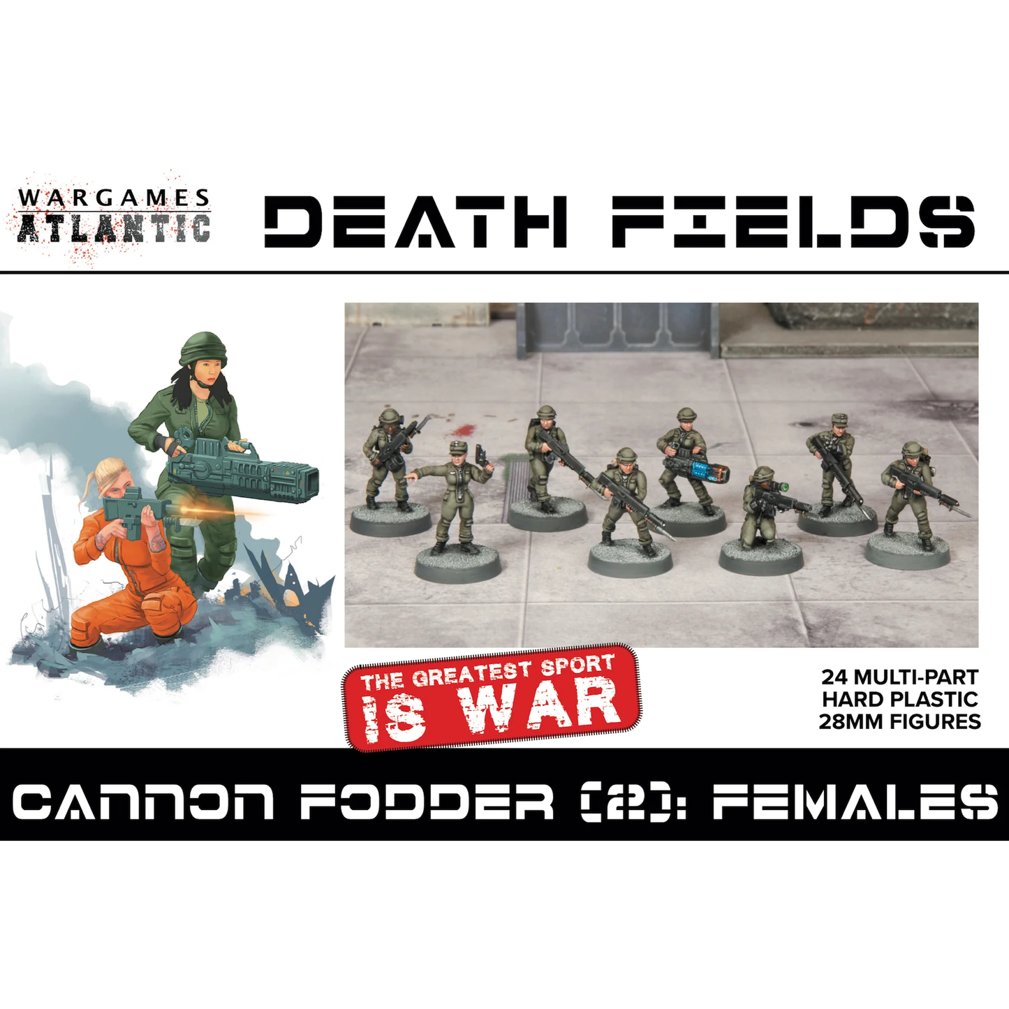 DEATH FIELDS CANNON FODDER 2