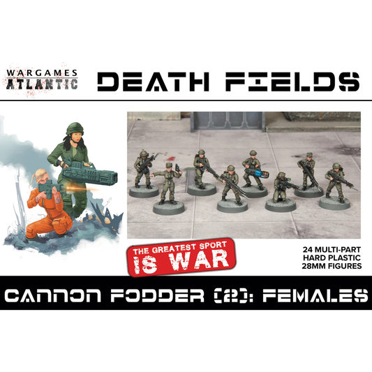 DEATH FIELDS CANNON FODDER 2