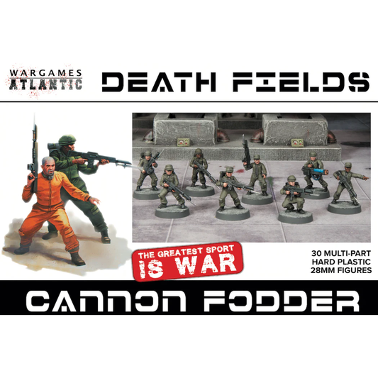 DEATH FIELDS CANNON FODDER (MALE)