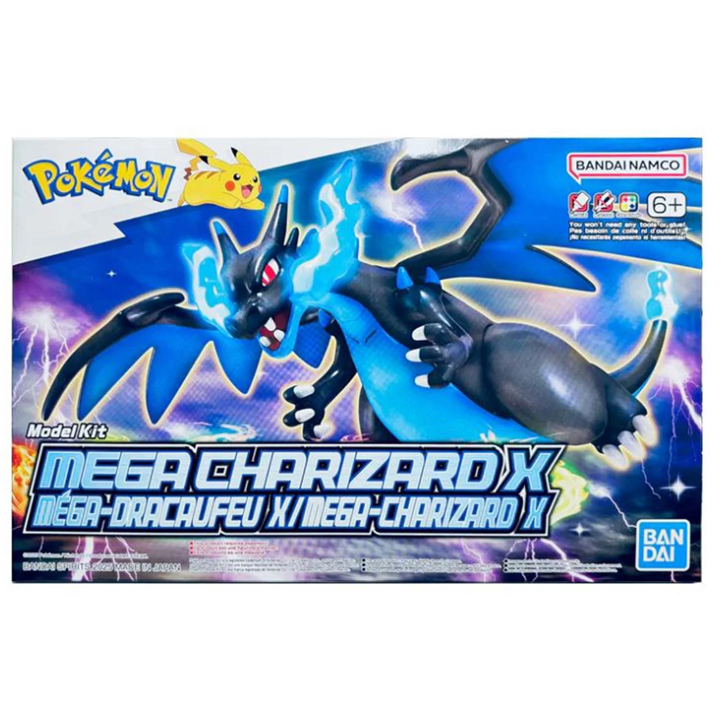 POKEMON MODEL KIT: MEGA CHARIZARD X