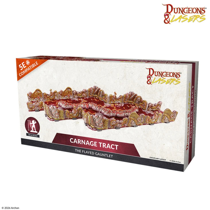DUNGEONS & LASERS CARNAGE TRACT