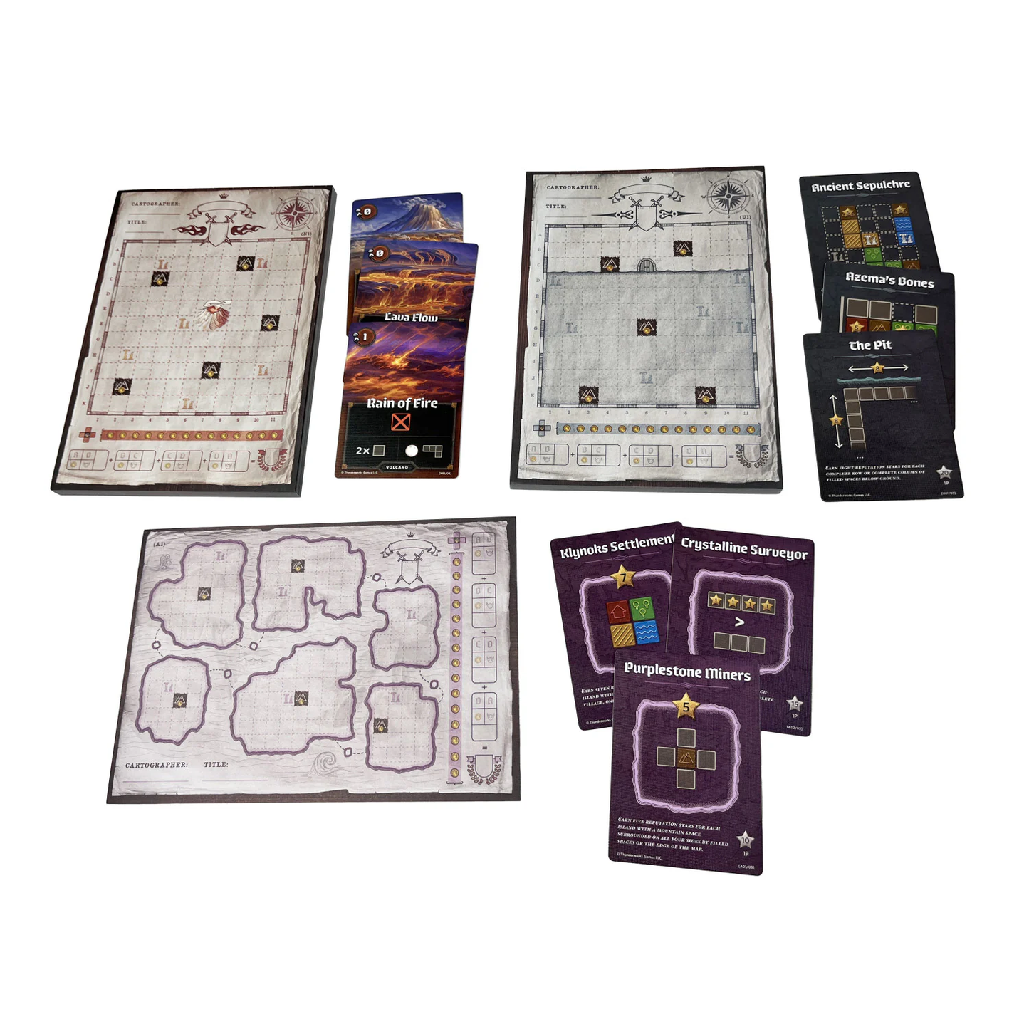 CARTOGRAPHERS MAP PACK COLLECTION