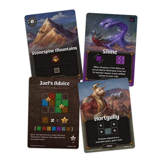 CARTOGRAPHERS ARCHITECTS MINI EXPANSION