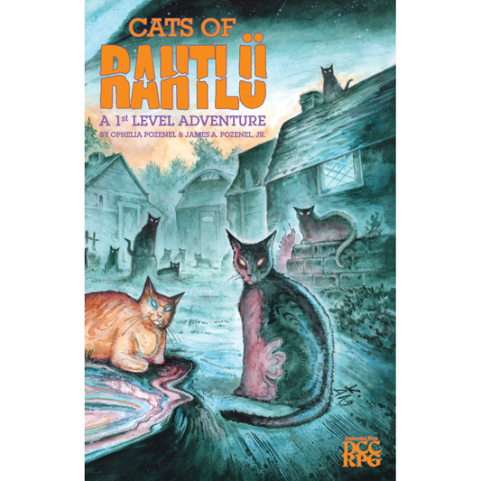 DCC RPG: CATS OF RAHTLU
