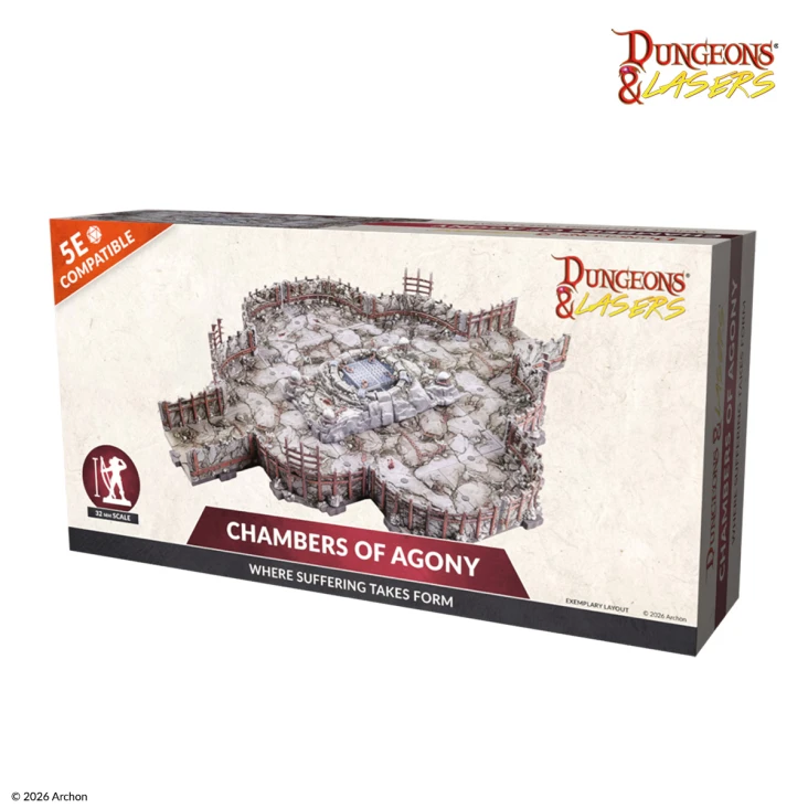 DUNGEONS & LASERS CHAMBERS OF AGONY
