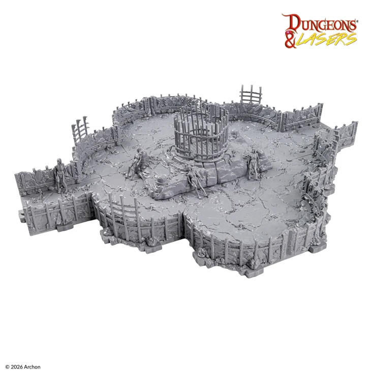 DUNGEONS & LASERS CHAMBERS OF AGONY